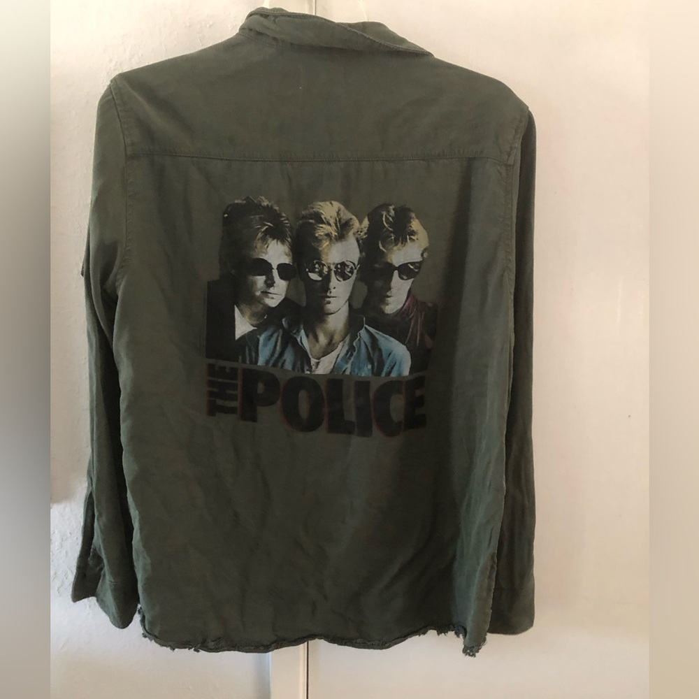 Lauren Moshi Police Classic Rock Group Jacket- 734 $135 or $100 w/offer